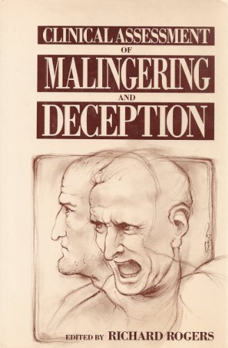 Stock image for Clinical Assessment of Malingering and Deception, First Edition for sale by Ergodebooks