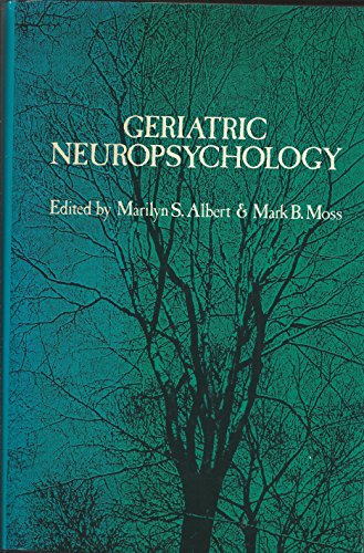 Stock image for Geriatric Neuropsychology for sale by Wonder Book