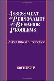 Imagen de archivo de Assessment of Personality and Behavior Problems: Infancy Through Adolescence a la venta por Bingo Used Books