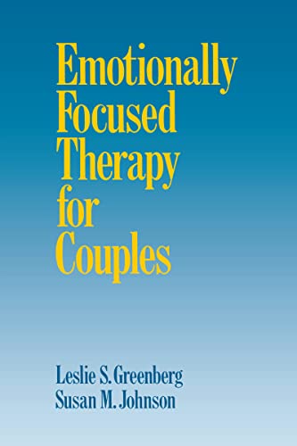 9780898627305: Emotionally Focused Therapy for Couples