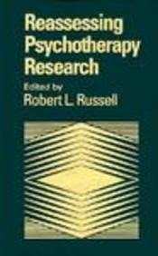Reassessing Psychotherapy Research