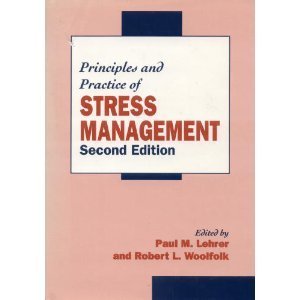 Beispielbild fr Principles and Practice of Stress Management, Second Edition zum Verkauf von Wonder Book