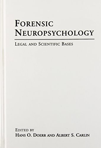Beispielbild fr Forensic Neuropsychology Legal And Scientific Bases zum Verkauf von Willis Monie-Books, ABAA
