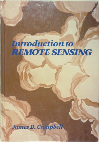 Stock image for Introduction to Remote Sensing: First Edition for sale by HPB-Ruby