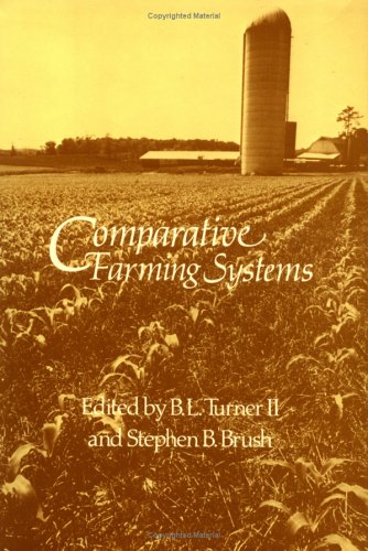 9780898627800: Comparative Farming Systems