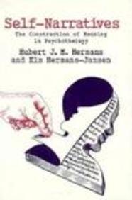 Imagen de archivo de Self-Narratives: The Construction of Meaning in Psychotherapy a la venta por SecondSale