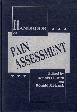 Imagen de archivo de Handbook of Pain Assessment a la venta por Better World Books