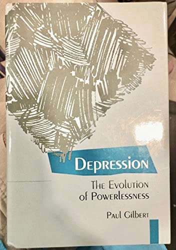 Imagen de archivo de Depression: The Evolution of Powerlessness a la venta por Wonder Book