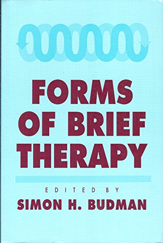 Stock image for Forms of Brief Therapy for sale by Wonder Book