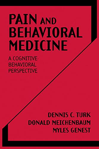 Stock image for Pain and Behavioral Medicine: A Cognitive-Behavioral Perspective for sale by BookHolders