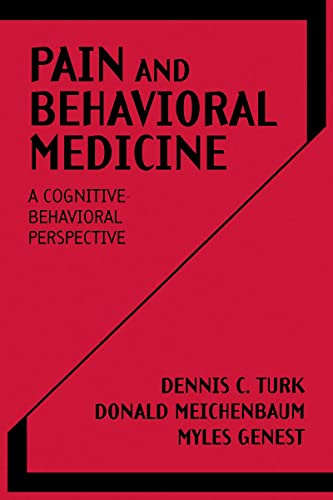 Stock image for Pain and Behavioral Medicine: A Cognitive-Behavioral Perspective for sale by HPB-Ruby