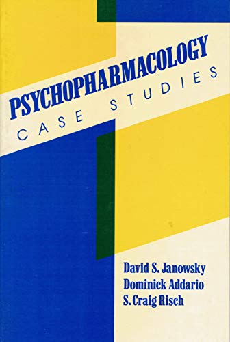 9780898629217: Psychopharmacology Case Studie