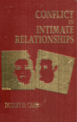 9780898629750: Conflict in Intimate Relationships (The Guilford Series on Personal Relationships)