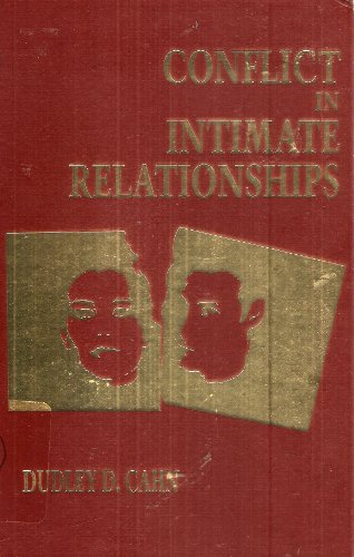 Stock image for Conflict in Intimate Relationships for sale by Books Puddle