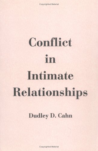 Stock image for Conflict in Intimate Relationships for sale by Better World Books