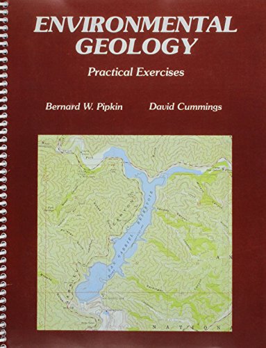 Stock image for Environmental Geology. Practical Exercises. for sale by Antiquariat Bcherkeller