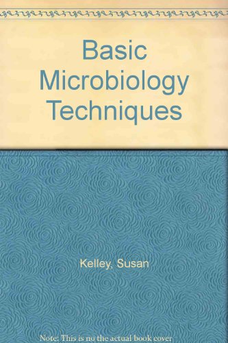 Stock image for Basic Microbiology Techniques for sale by HPB-Red