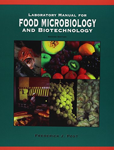 9780898631784: Laboratory Manual for Food Microbiology