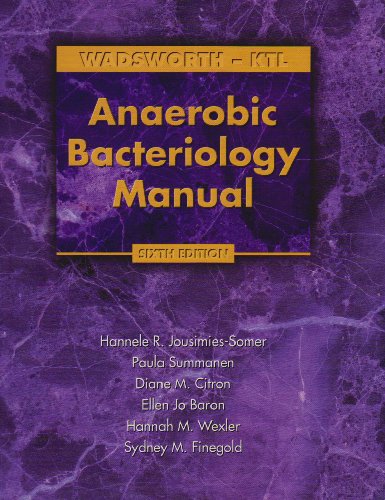 9780898632095: Wadsworth-Ktl Anaerobic Bacteriology Manual