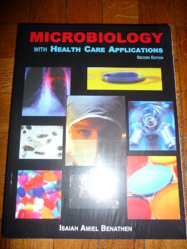 9780898632156: Microbiology With Health Care Applications