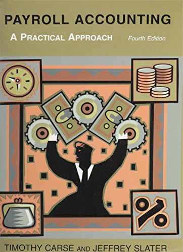 Stock image for Payroll Accounting 4th Edition for sale by a2zbooks