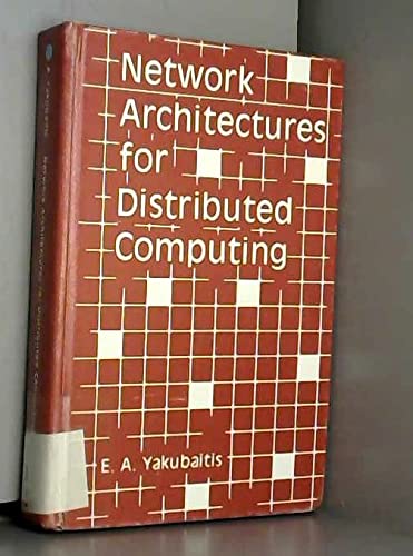9780898640052: Network Architectures for Distributed Computing