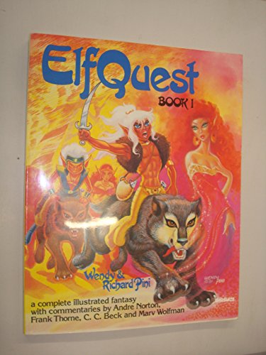 9780898651409: Elfquest: Book One