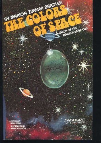 Stock image for THE COLORS OF SPACE for sale by Gian Luigi Fine Books