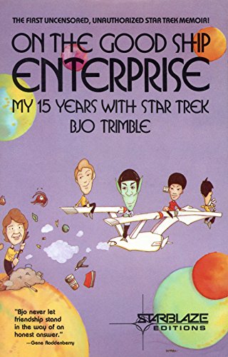 9780898652536: On the Good Ship Enterprise (Starblaze Editions)