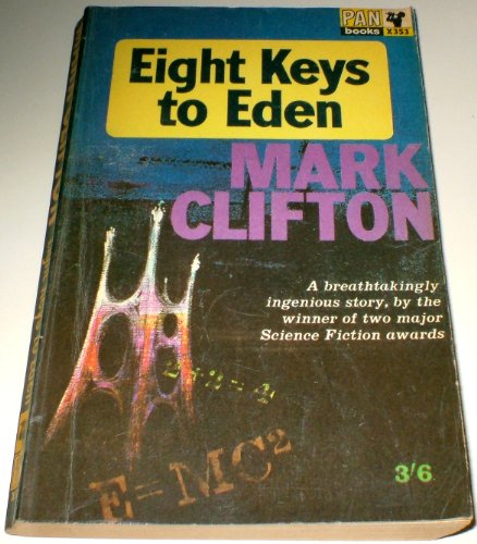 Beispielbild fr Eight keys to Eden (Starblaze editions) zum Verkauf von Montclair Book Center