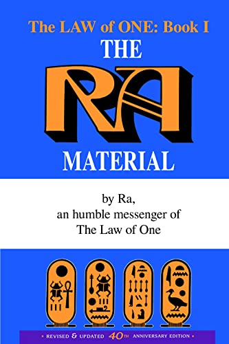 Stock image for The Ra Material: An Ancient Astronaut Speaks (The Law of One , No 1) for sale by Books From California