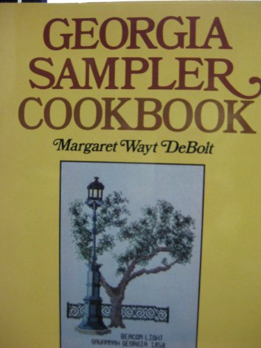 Beispielbild fr Georgia Sampler Cookbook zum Verkauf von Books From California