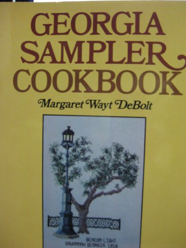 9780898652833: Georgia Sampler Cookbook