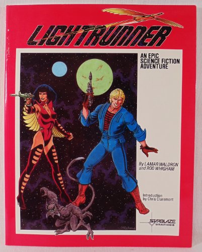 Imagen de archivo de Lightrunner: An epic science fiction adventure a la venta por HPB Inc.