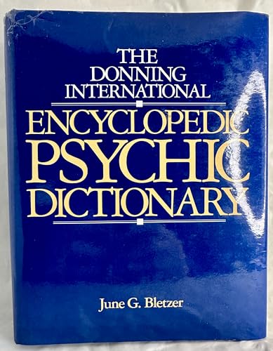 Stock image for The Donning International Encyclopedic Psychic Dictionary for sale by Book Alley