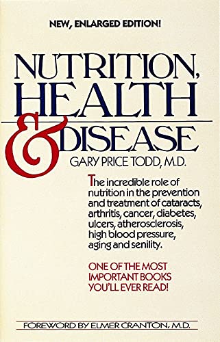 Stock image for Nutrition, Health and Disease for sale by Better World Books