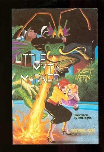 Beispielbild fr Little Myth Marker (Robert Asprin's Myth Adventure Stories, Book 6) zum Verkauf von Jenson Books Inc