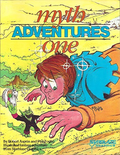 Myth Adventures One (Graphic Novel)