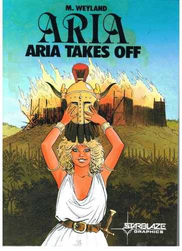 Stock image for Aria Takes Off for sale by Wonder Book