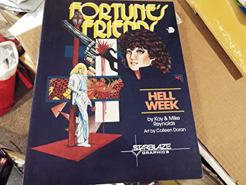 Beispielbild fr Hell week (Fortune's friends) zum Verkauf von Books From California
