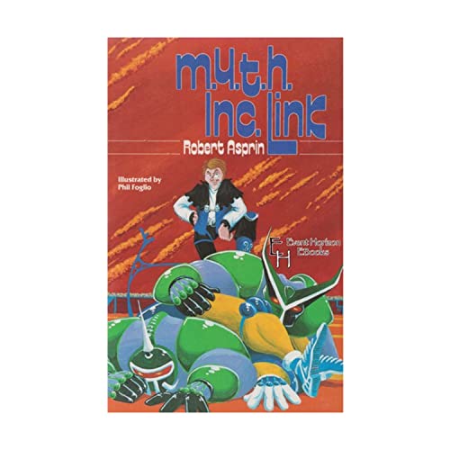 Imagen de archivo de M.Y.T.H. Inc. Link (Myth Adventures) a la venta por Half Price Books Inc.