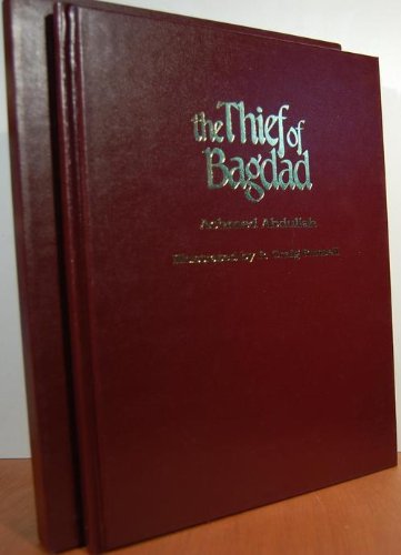 9780898655254: The Thief of Bagdad. Illustrated by P. Craig Russell