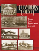 Imagen de archivo de Chambers County: A Pictorial History a la venta por HPB-Red