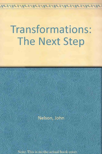Stock image for Transformations : The Next Step for sale by a2zbooks