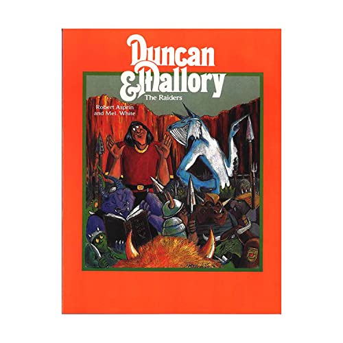 Imagen de archivo de Duncan & Mallory: The Raiders a la venta por Books From California