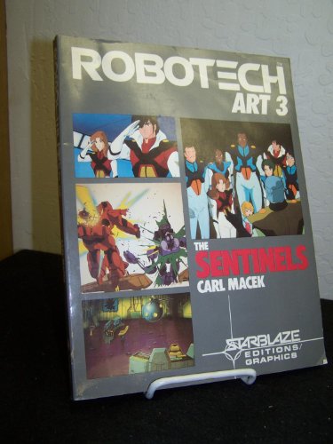 Beispielbild fr Robotech Art 3: The Sentinels zum Verkauf von ThriftBooks-Atlanta