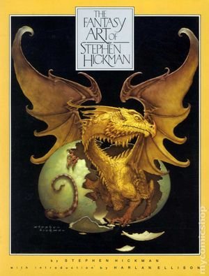 9780898657616: The Fantasy Art of Stephen Hickman [Hardcover] by Unnamed