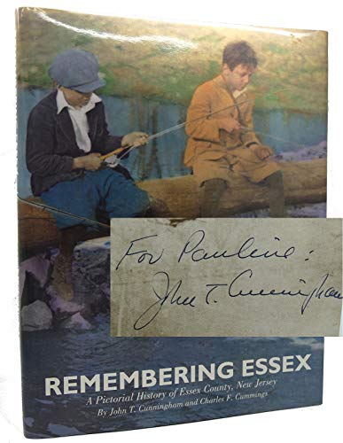 9780898659498: Remembering Essex: A Pictorial History of Essex County, New Jersey