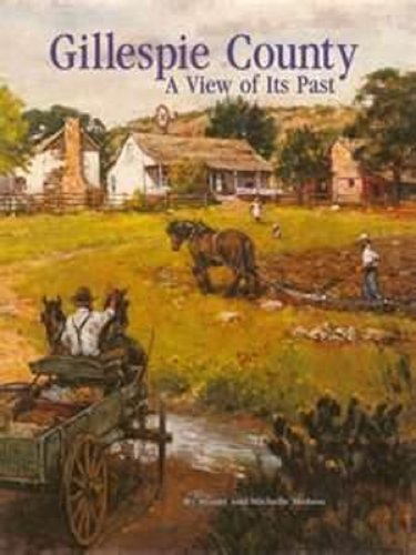 Stock image for Gillespie County: A View of Its Past for sale by Turn-The-Page Books