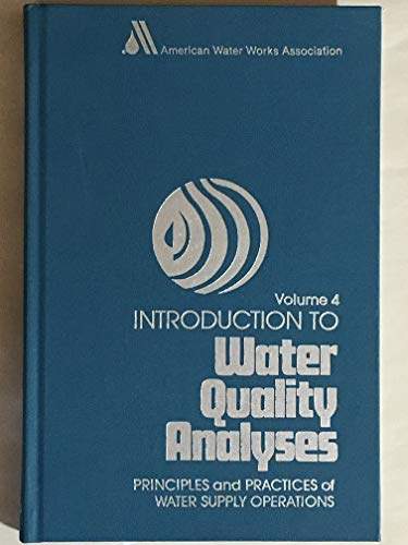 Imagen de archivo de Introduction to Water Quality Analyses a la venta por Better World Books: West